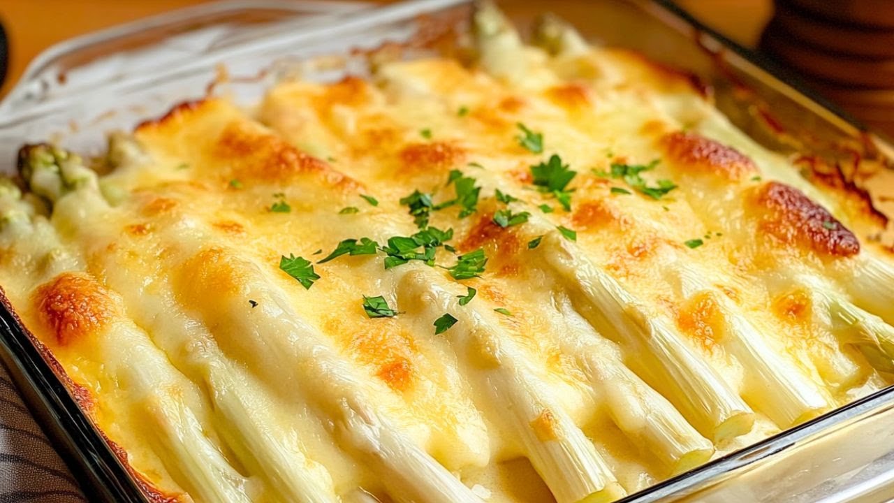 Bayerischer Spargelauflauf - Einfache Rezepte Bayerischer Spargelauflauf - Einfache Rezepte