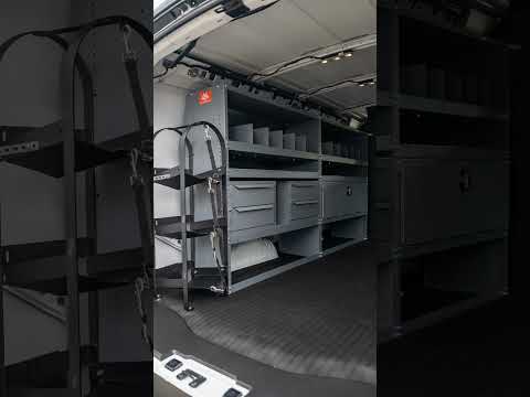 Chevy Express Cargo Van + Masterack Shelving