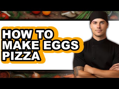 How to Make Eggs Pizza (UPDATED)