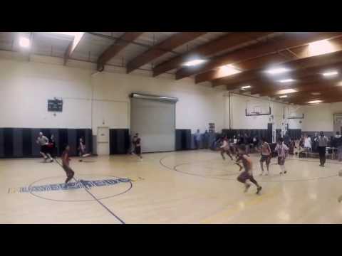 Jason Roberts 2022- Highlights Power Play Hoops VS  IE TAKEOVER