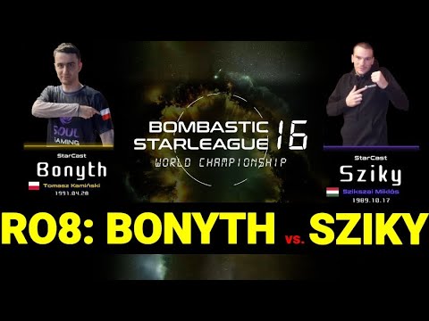 BSL16 RO.8 - Bonyth vs Sziky - best-of-three - StarCraft BroodWar World Championship Outside Korea