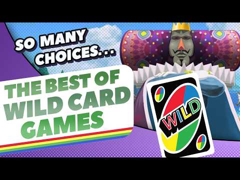 Top 10 Wild Card Games...According to You! (Everything & Anything!)