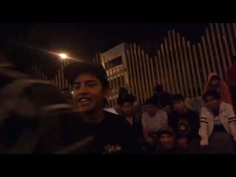 BullJamg vs Ramset Audicion Sangre Inca Rapstyle