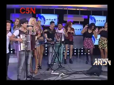 Andy's Show Live on C5N ♪ From 1 to 5 ♪ 28-11-2014