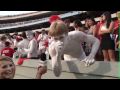 How crazy the UGA University of Georgia fans are!!