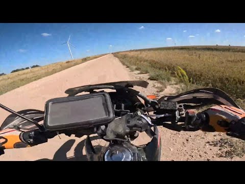 2020 Km en 5 Días, Mi aventura en la 8va Vuelta al Partido de Tres Arroyos - Día I - 550 km