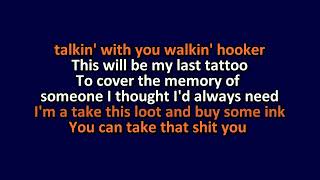 Rehab - Last Tattoo - Karaoke Instrumental Lyrics - ObsKure