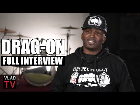 Drag-On on Rough Childhood, Battling DMX, Joining Ruff Ryders, DMX Dying (Full Interview)