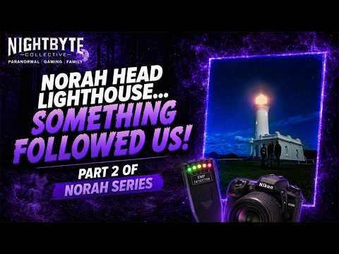 Exploring Norah Head Lighthouse...Then We Came Back After Dark!