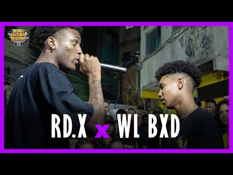 RD.X x WL BXD - 2ª FASE - 156ª EDIÇÃO -  Roda Cultural da Rocinha