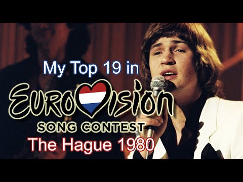 Eurovision 1980 - My Top 19