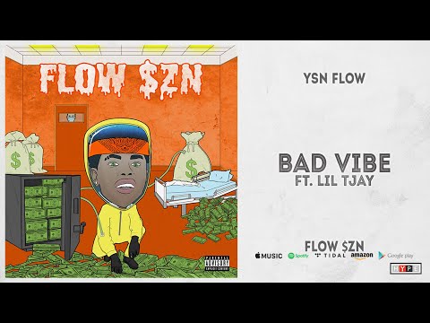 Bad Vibe Ysn Flow Ft Lil Tjay Testo Testi E Traduzioni