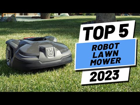 Top 5 BEST Robot Lawn Mowers of (2023)