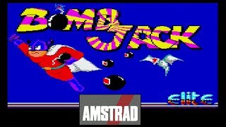 Amstrad CPC 464 Games - Bomb Jack