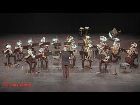 Ignition by Kevin Day performed by UTRGV Tuba/Euphonium Ensemble
