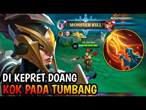 SLEBEW! INI DIA ALPHA BUILD TENANG TAPI MEMATIKAN BIKIN LAWAN PUSING| MLBB