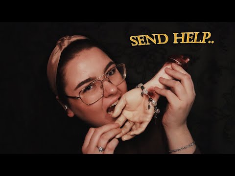 ASMR 🧙🏼‍♀️ Instängd med helt fel person 😈 ROLEPLAY