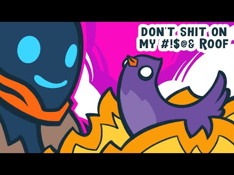 All Pigeons Will Burn - Don't Shit On My #!$@& Roof