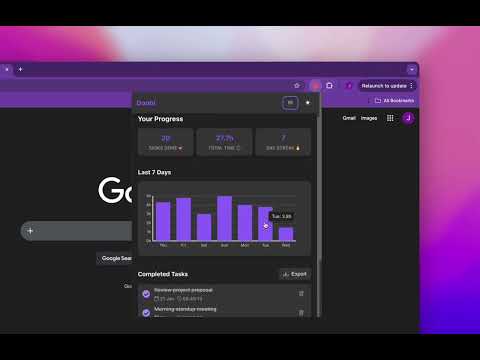 Item video thumbnail