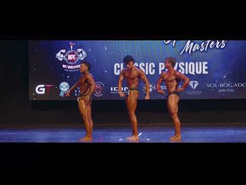 MEN CLASSIC PHYSIQUE JUNIOR - NPC WORLDWIDE OPEN & MASTERS 2025