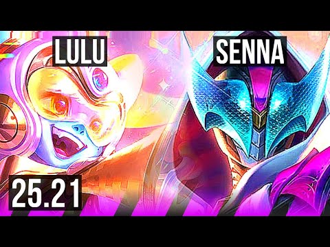 LULU & Kai'Sa vs SENNA & Varus (SUP) | KR Master | 25.21