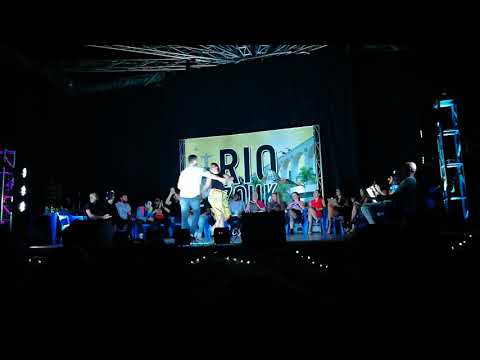 Bruno & Vanessa (VIII International Rio Zouk Congress)