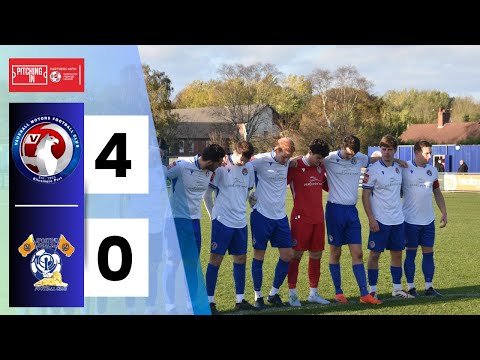 Vauxhall Motors 4-0 Sporting Khalsa | GOALS | PitchingIn NPL West