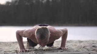 Yoga for men by Eduard Holyak