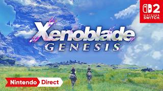 Xenoblade Genesis video 1