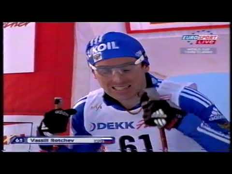 2009/10 fondo 15 km tc uomini Kuusamo - Northug, Vylegzhanin, Legkov