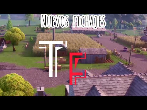 Nuevos fichajes del clan | team fuzzy