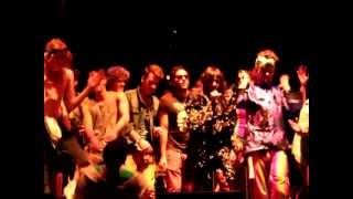 Santigold - Creator (live) Sydney Harvest Festival '12 - freaks on stage