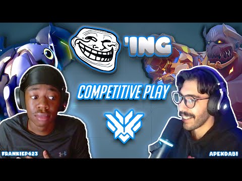Trolling Ranked With Frankie and ApexDabi
