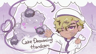 【HANDCAM】Decorating a cake for the Crew!
