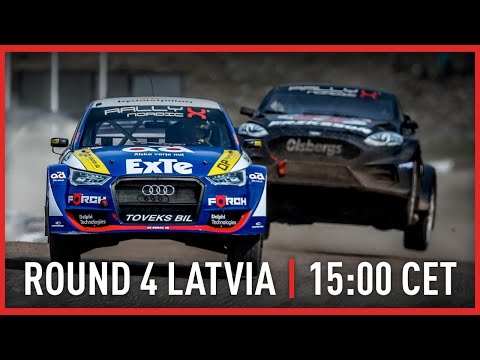 RallyX Nordic LIVE - Round 4 Latvia