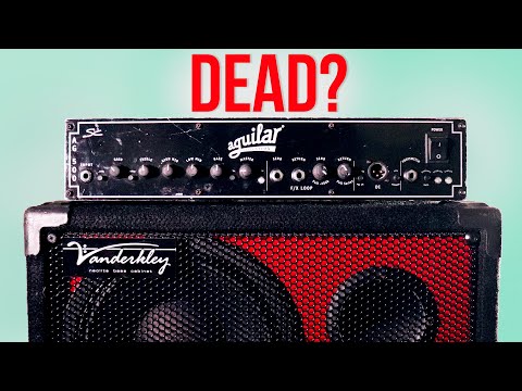 Are Bass Guitar Amps Dead? 4 Reasons Why…