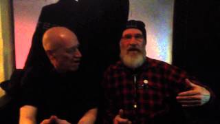 Jock Scot and Wilko Johnson