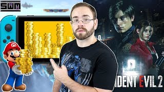 Nintendo Switch Sales Numbers In December Were INSANE And RE2 Lights Up Review Scores | News Wave