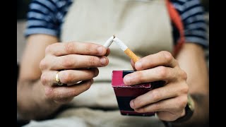 Как бросить курить и не поправиться женщине