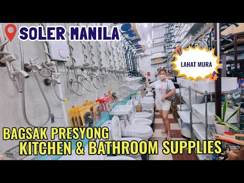 LAHAT MURA! Soler Kitchen and Bathroom Fixture Main Supplier (Bodega SALE!) | Mommy O