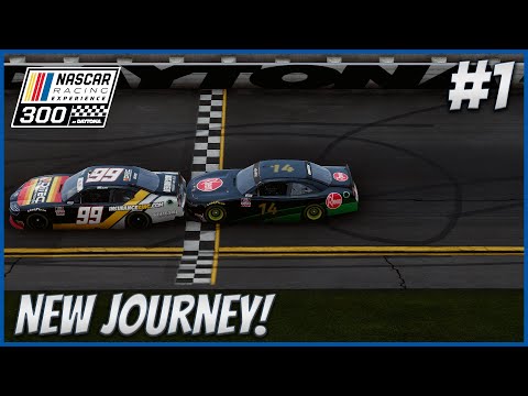 New Team! New Journey! | NASCAR HEAT 5 | Career Mode  | S1 | Ep. 1