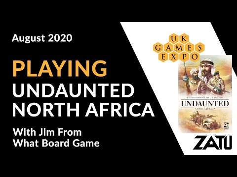 Undaunted North Africa Playthrough