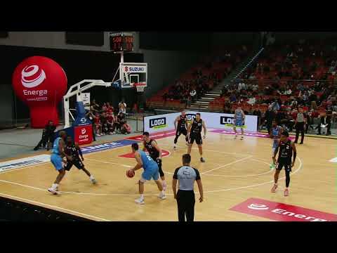 Skrót spotkania GTK Gliwice - Polski Cukier Start Lublin 63:49