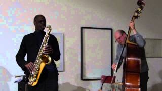 Charles Gayle Trio - Live at Künstlervereinigung Maerz, Linz, Austria, 2014-03-28 - Part2