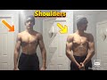 Shoulder Workouts & Tips To Get BIGGER/WIDER Shoulders (14 year old bodybuilder)