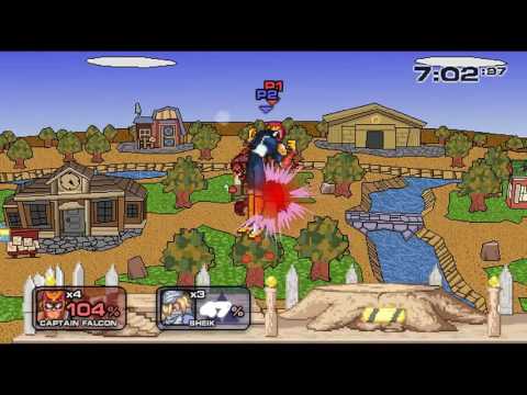 Revolutionary | A SSF2 Highlight/Combo Video (2016)