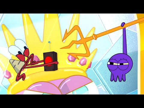 THE KING TREASURE | NEW The Adventures of Bernie | Zig & Sharko - Cartoons for Kids