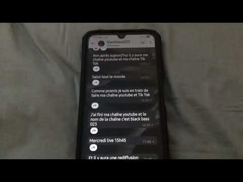 Live mercredi à 15h45