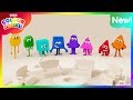 Colour Wheels FULL EPISODE S1 E27 Learn Colours Kids Cartoons Colourblocks
