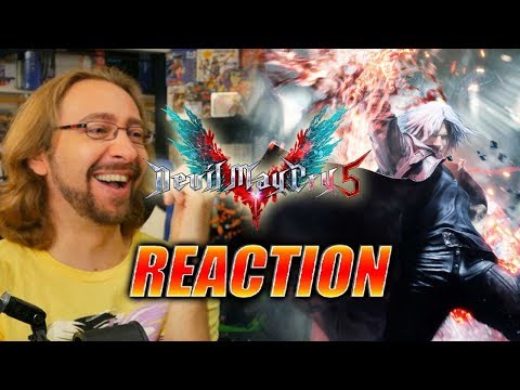 MAX REACTS: Dante Gameplay Reveal - DEVIL MAY CRY 5